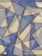 Abstract Triangles by Pennie Gibson