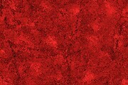 Red Abstract by Artbeans
